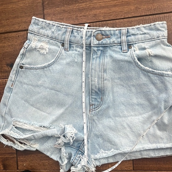 ROLLAS Dusters Short Layla Bleach in Size 26 - Picture 14 of 14